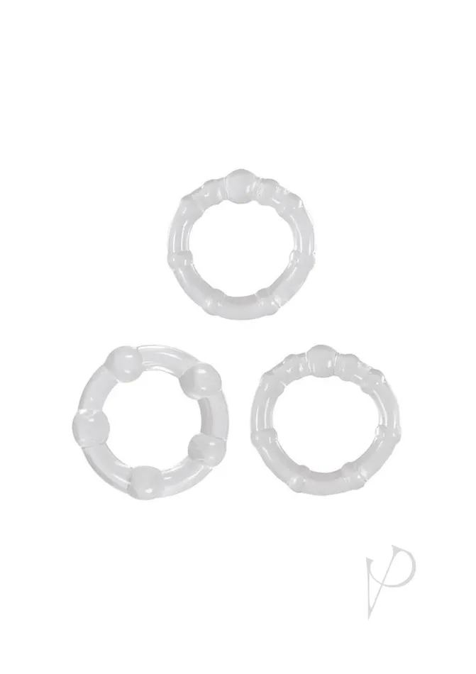 Anal Renegade Renegade Intensity Rings Clear Anal Renegade Renegade Intensity Rings Clear