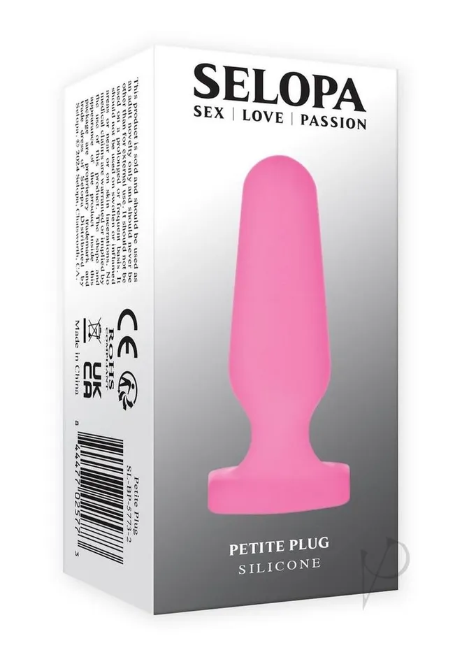 Anal Selopa Selopa Petite Plug Pink