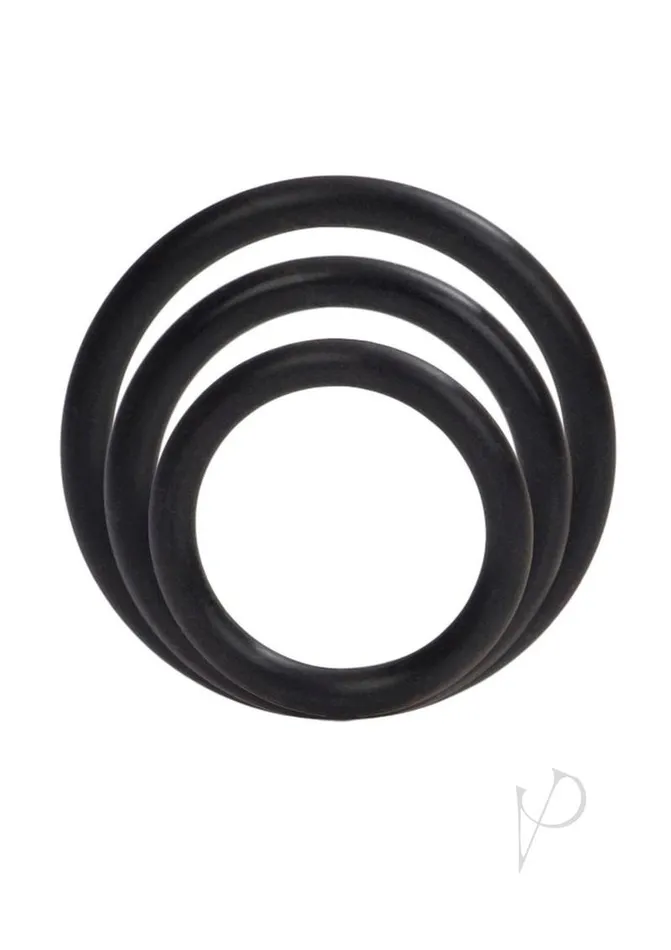 Anal Silicone Support Rings Black Rings Anal Silicone Support Rings Black Rings
