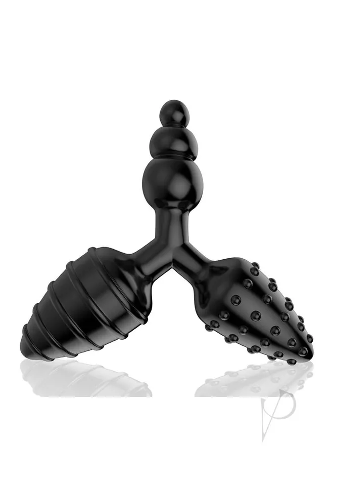 Anal THE 9S The 9 Triad 3 Way Plug Textured