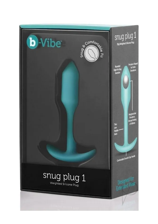 bVibe Anal Bvibe Snug Plug 1 Mint