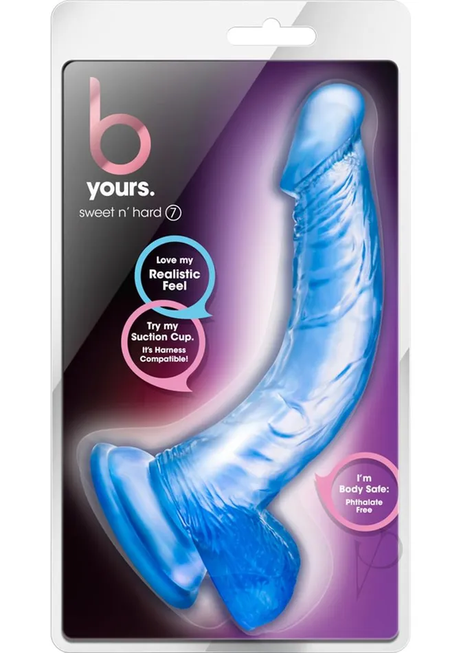 B Yours Sweet N Hard 07 Blue B Yours Vibrators