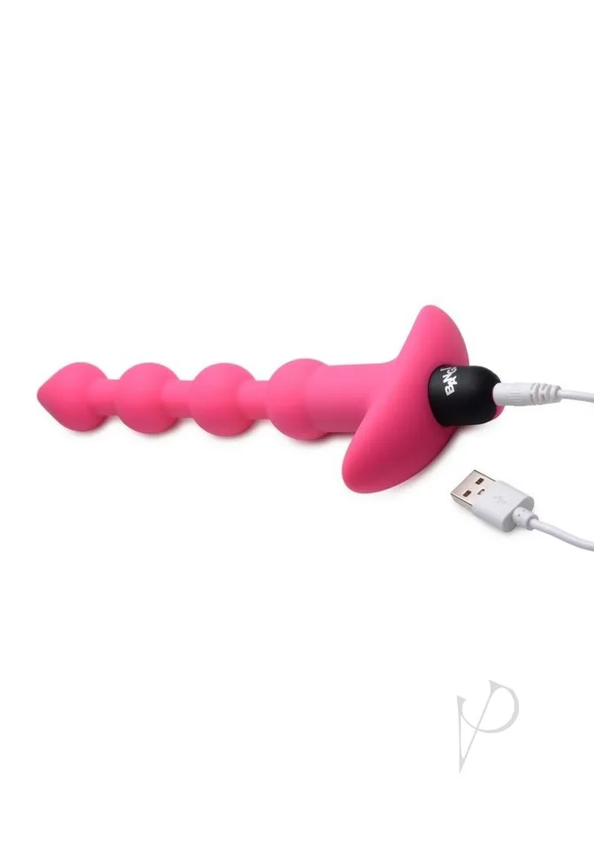 Bang Vibe Anal Beads Wremote Pink BANG Anal