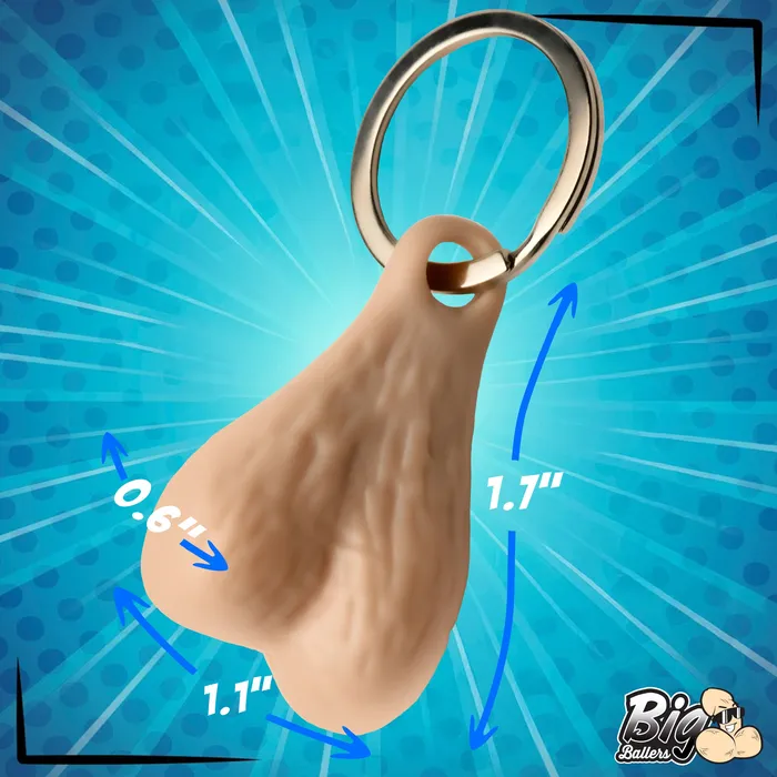 Big Ballers Keychain Light XR Brands Dildos