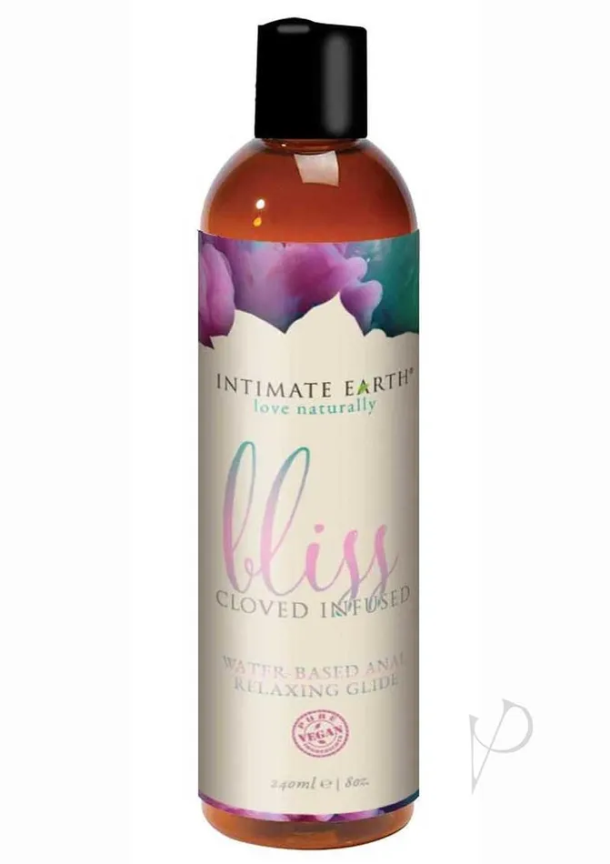 Bliss Anal Relaxing Waterbased 240ml Intimate Earth Anal