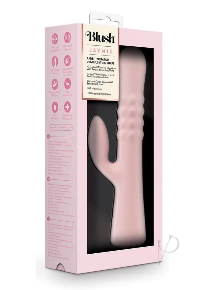 Blush Jaymie Pink Blush Vibrators