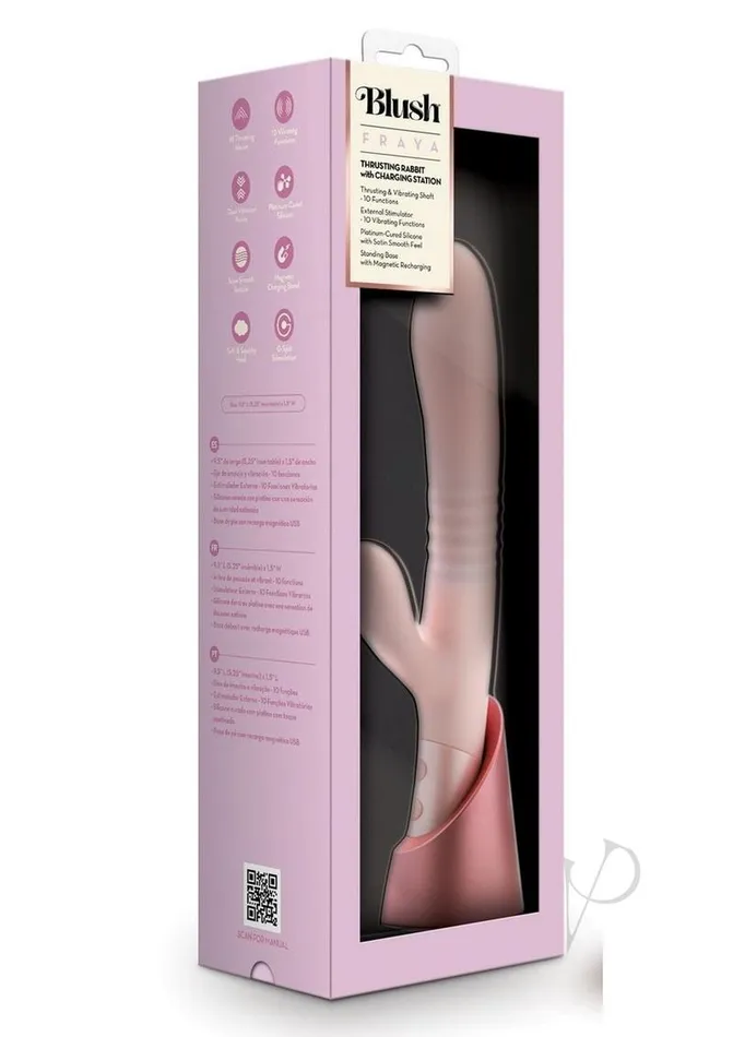 Blush Vibrators Blush Coll Fraya Pink
