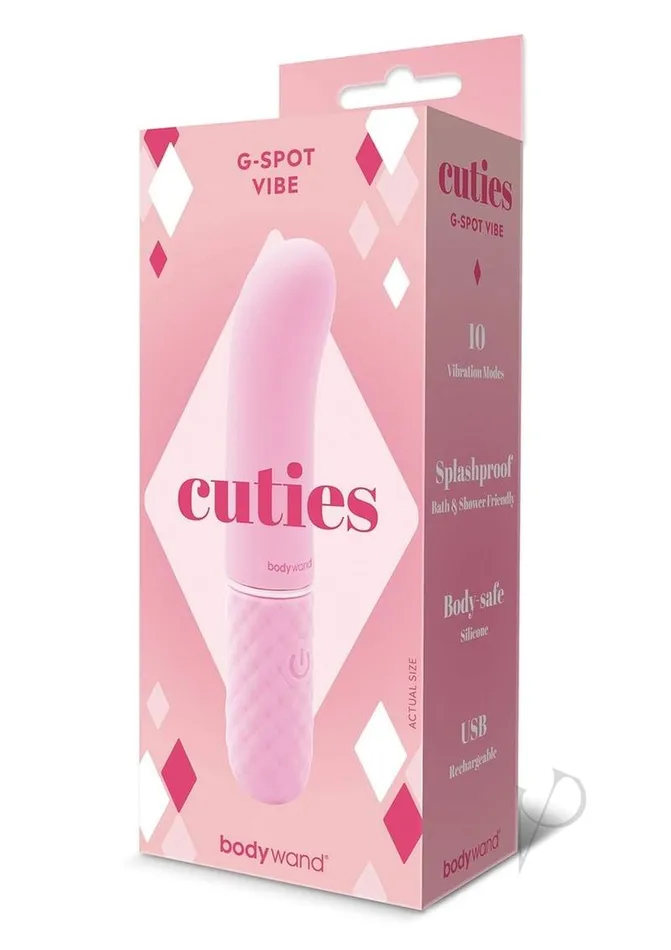 Bodywand Cuties Mini G Pink Bodywand Vibrators