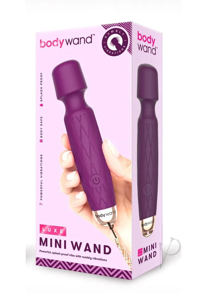 Bodywand Vibrators Bodywand Luxe Mini Usb Purple