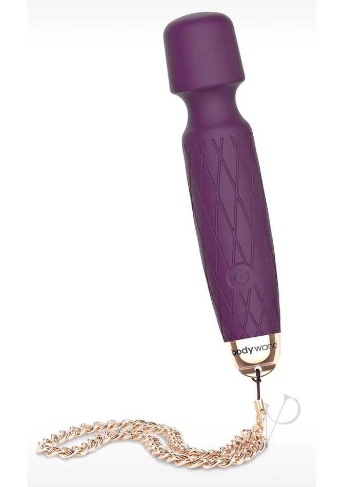 Bodywand Vibrators Bodywand Luxe Mini Usb Purple Bodywand Vibrators Bodywand Luxe Mini Usb Purple