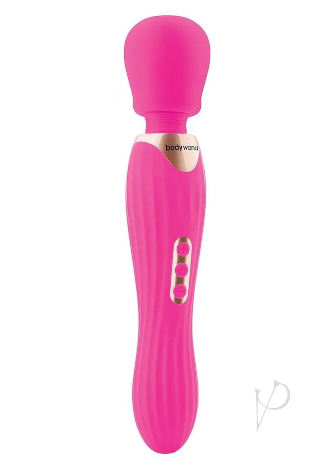 Bodywand Vibrators Bodywand Rumble Wand 12 Hot Pink