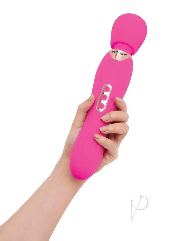 Bodywand Vibrators Bodywand Rumble Wand 12 Hot Pink
