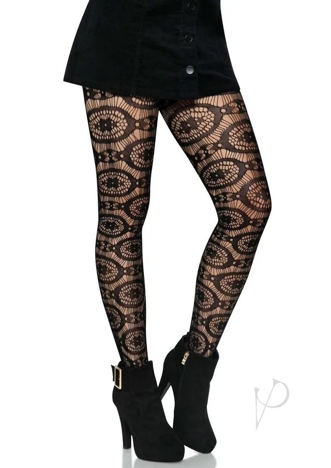 Boho Crochet Net Tights Os Black Leg Avenue Anal Boho Crochet Net Tights Os Black Leg Avenue Anal