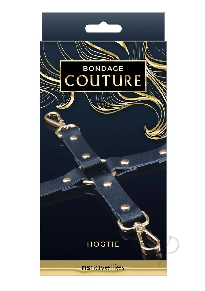 Bondage Couture Vibrators Bondage Couture Hog Tie Blue