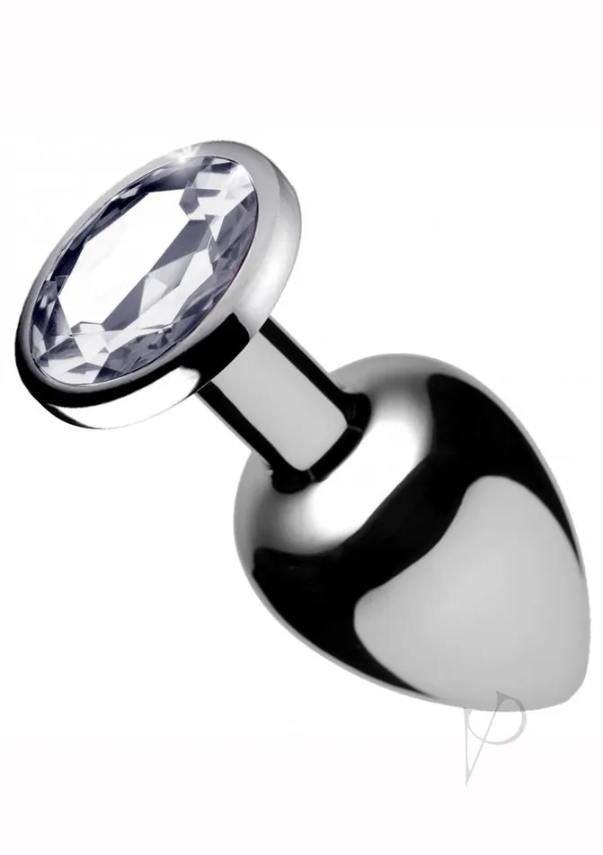 Booty Sparks Anal Booty Sparks Clear Gem Anal Plug Md