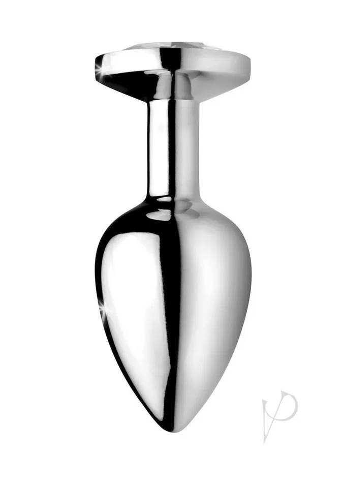 Booty Sparks Anal Booty Sparks Clear Gem Anal Plug Md