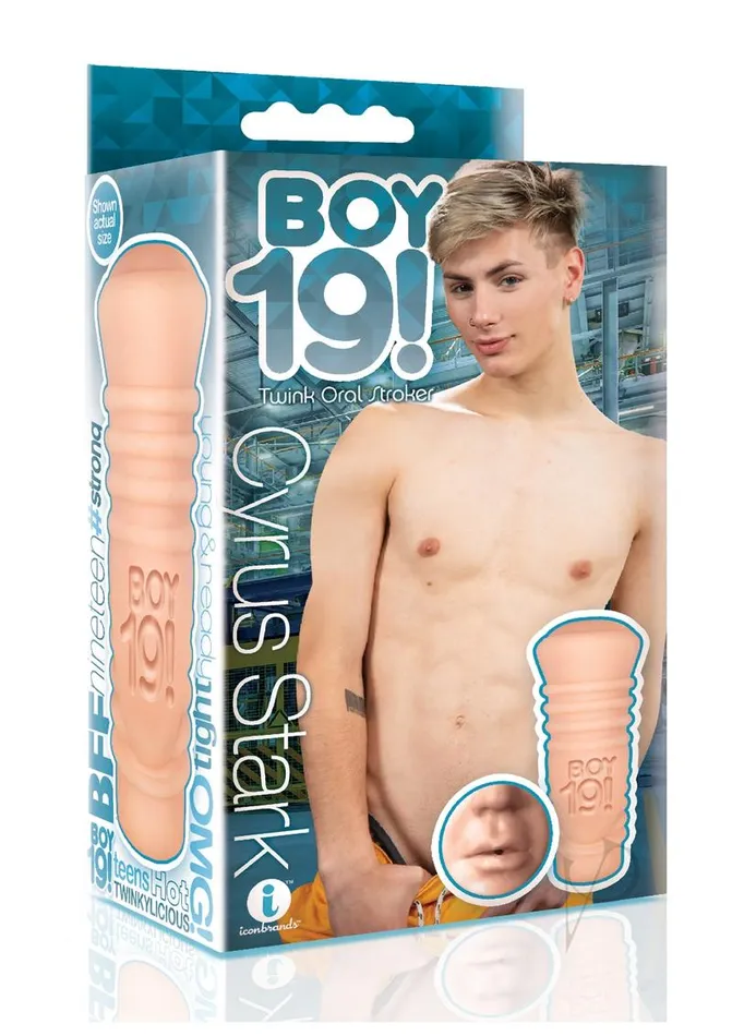 Boy 19 Twink Stroker Cyrus Stark Boy 19 Male Sex Toys