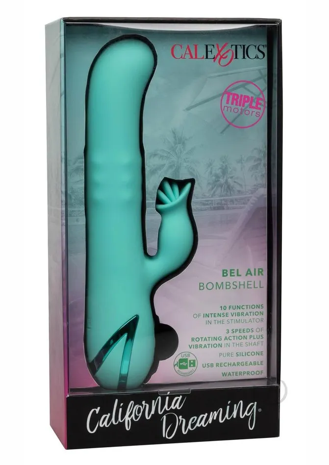 Cali Dreamin Bel Air Bombshell California Dreaming Vibrators