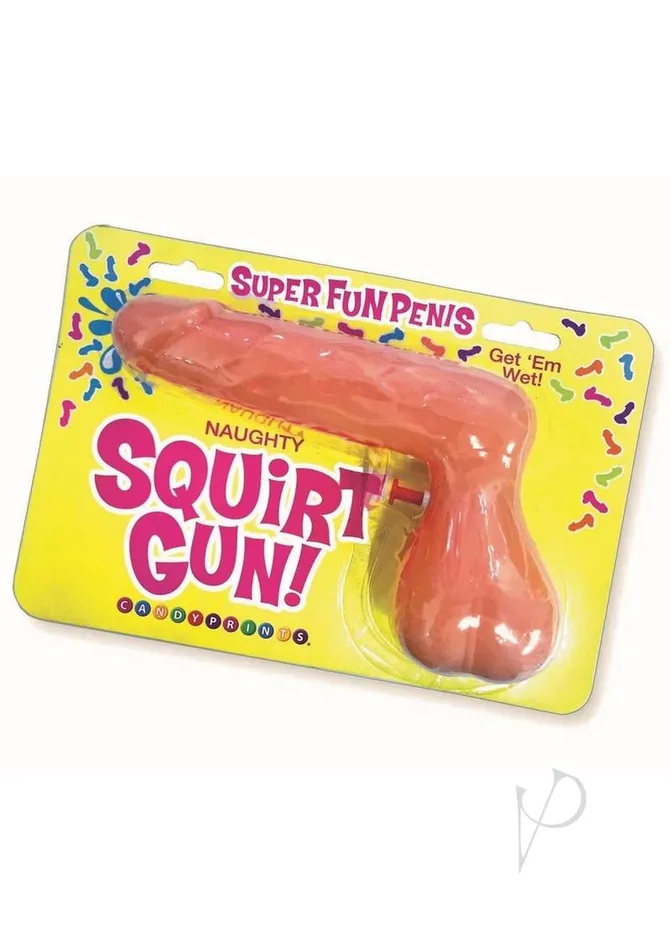 Candyprints Party Super Fun Squirt Gun Female Sex Toys
