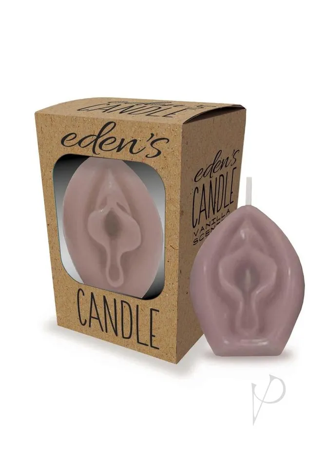 Candyprints Party Vibrators Edens Candle Vjay Taupe