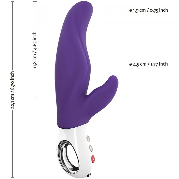 Castle Megastore Vibrators Fun Factory Lady Bi Violet