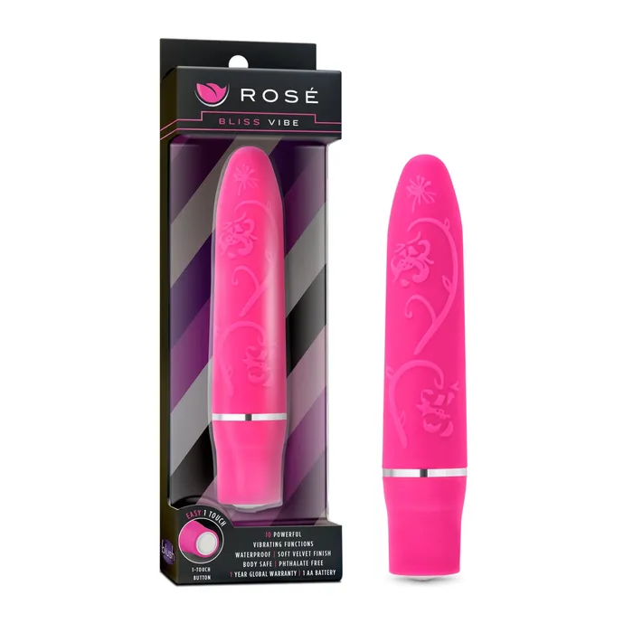 Castle Megastore Vibrators Rose Bliss Vibe Pink