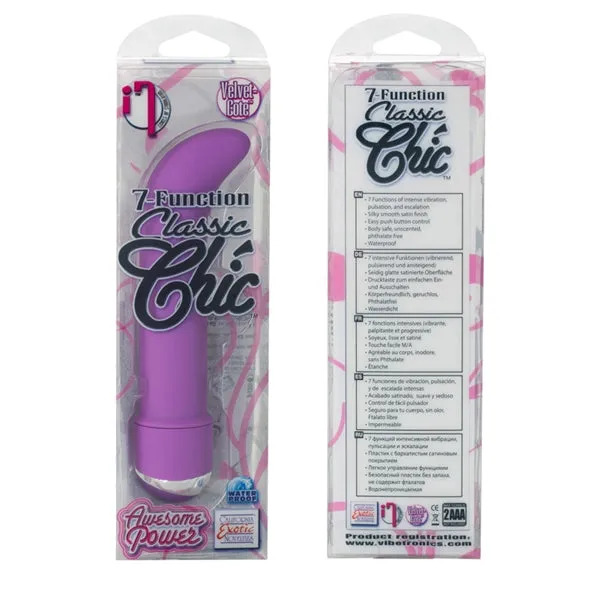 Classic Chic G Purple Xandebay Vibrators