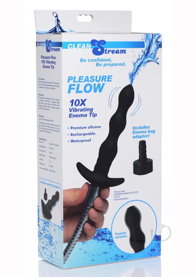Cleanstream Pleasure Flow 10x Vibe Tip Cleanstream Vibrators