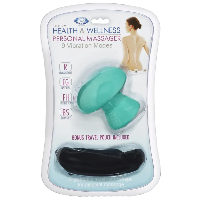 Cloud 9 Health Wellness Personal Mushroom Massager Xandebay Female Sex Toys