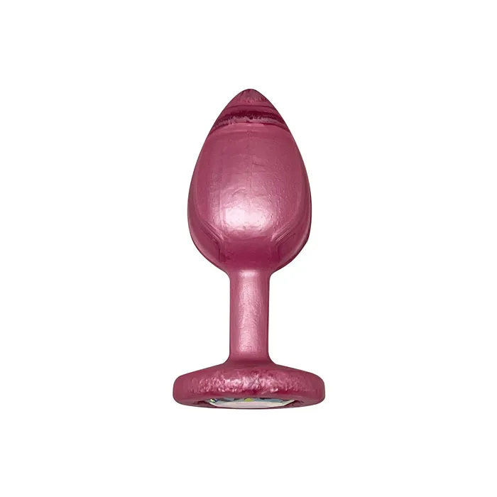 Colorfuls Shades of Silk Pink Jewel Plug FICL Anal
