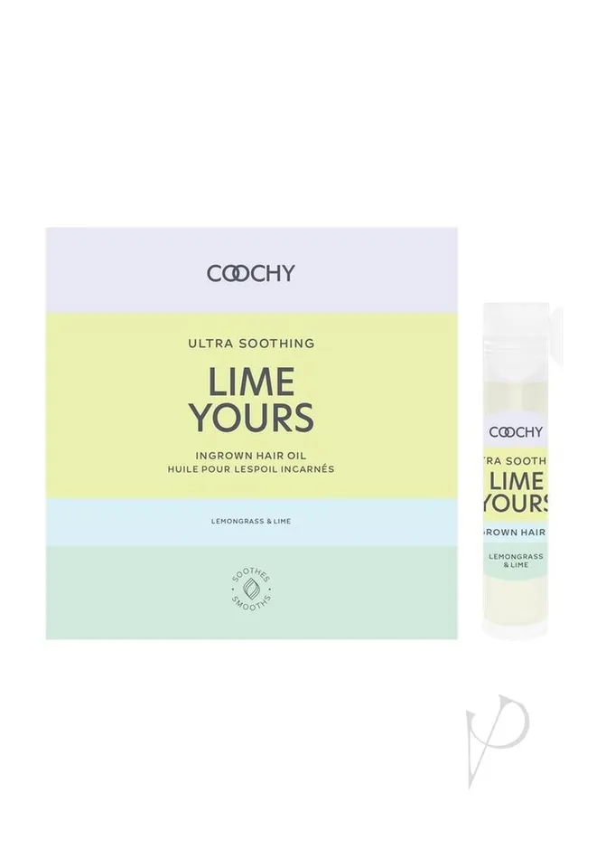 Coochy Ultra Ingrown Hair Lemongras Vial Coochy Female Sex Toys