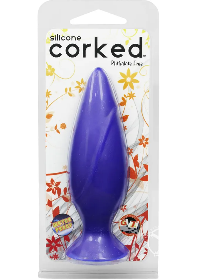 Corked Small Blue CORKED Vibrators
