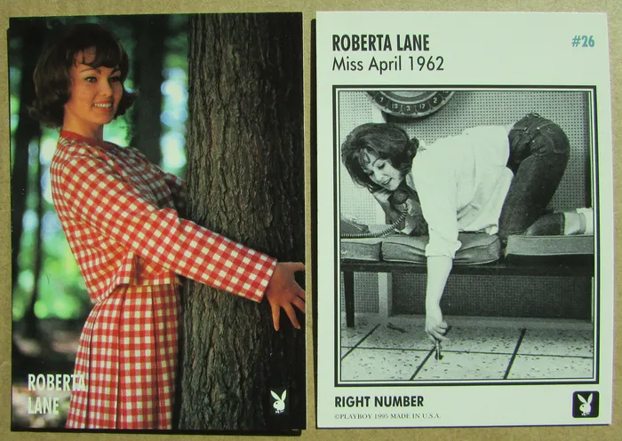 Couples cardplayboy Playboy Centerfolds April Edition cards 1927 sold singly