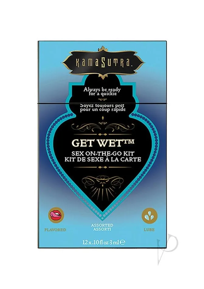 Couples Gift Sets and Travel Kits Get Wet Sextogo Kit