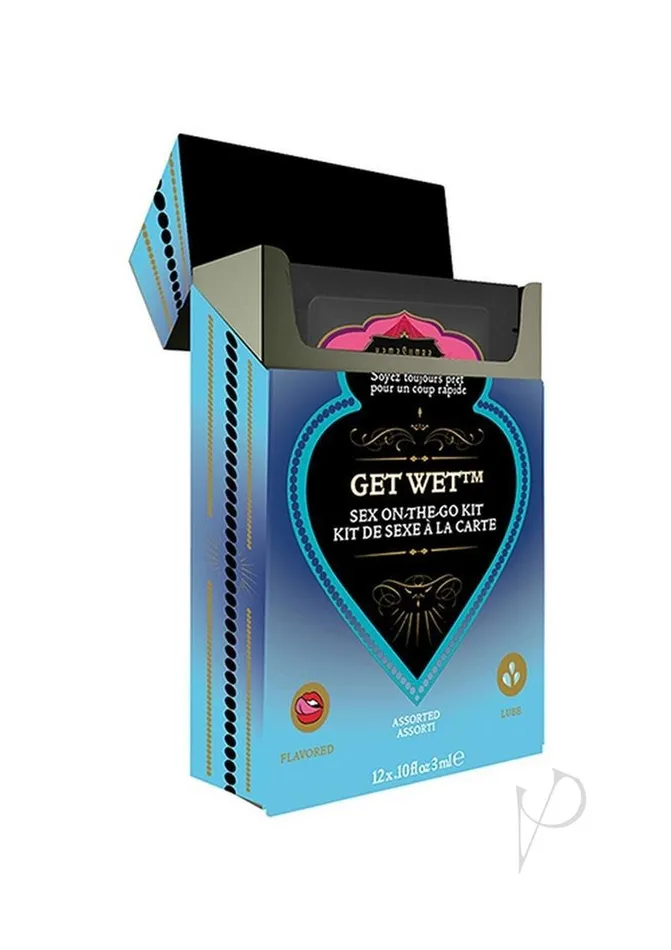 Couples Gift Sets and Travel Kits Get Wet Sextogo Kit