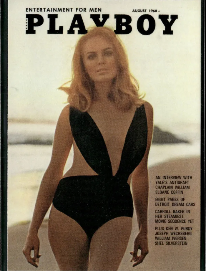 Couples Playboy Centerfolds August Edition Cover Aino Korva Card 43 Dans Cards
