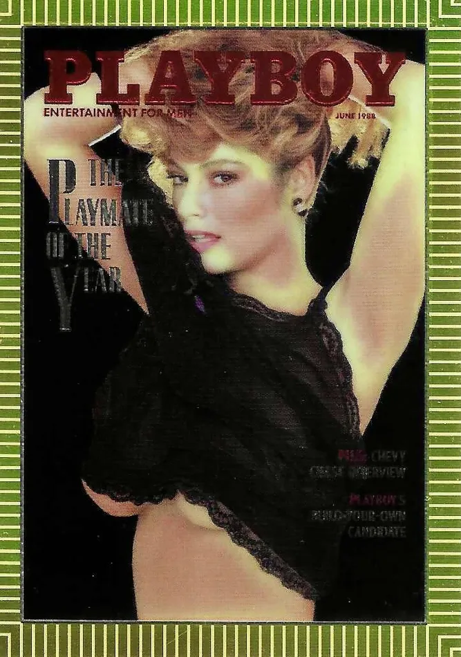 Couples Playboy Chromium Cover Edition 3 287 Greenthunderbirds Cards