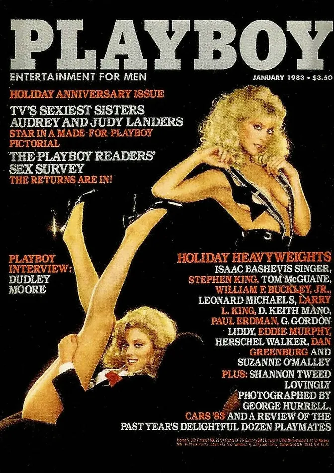 Couples Playboy January Edition 88 Playboy Cover Greenthunderbirds Cards