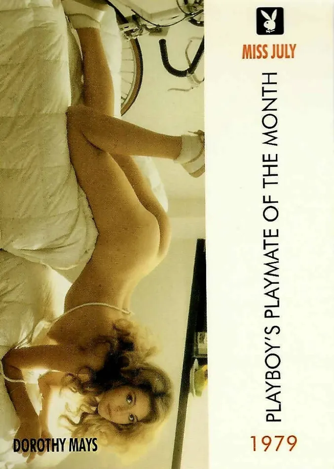 Couples Playboy July Edition 78 Dorothy Mays Greenthunderbirds Cards