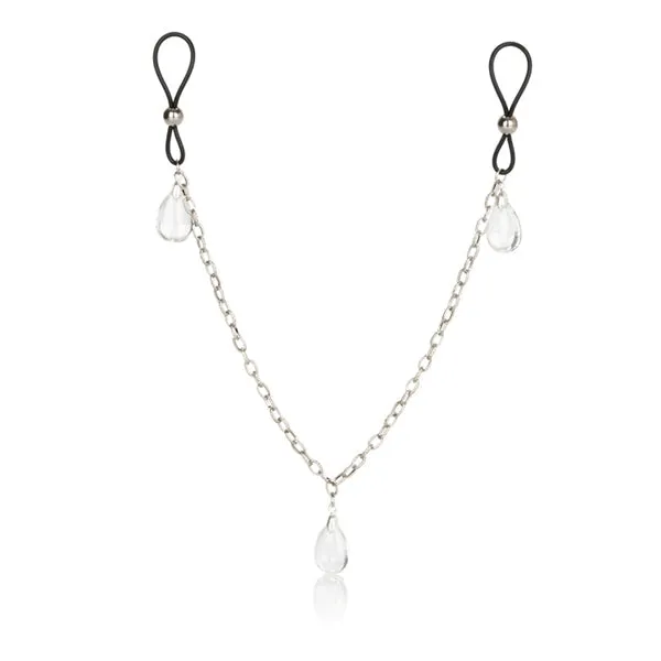 Couples Xandebay Nipple Play Non Piercing Nipple Chain Jewelry