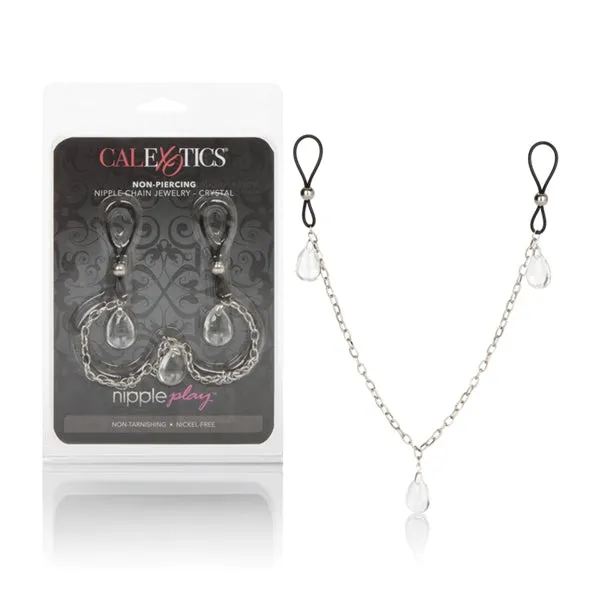 Couples Xandebay Nipple Play Non Piercing Nipple Chain Jewelry