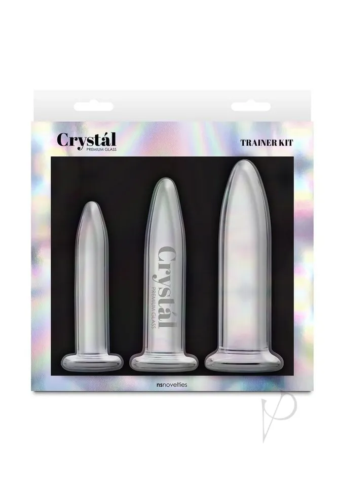 Crystal Anal Crystal Trainer Kit 3pc