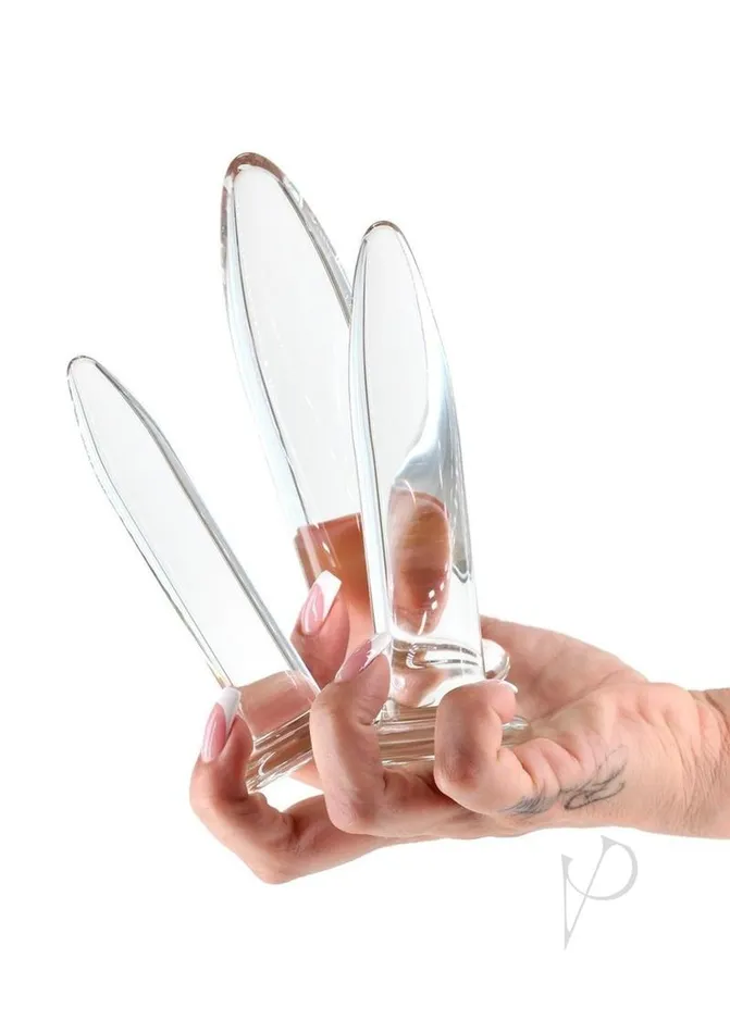 Crystal Anal Crystal Trainer Kit 3pc