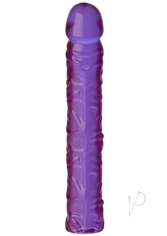 Crystal Jellies Classic Purple Jelly 10 Crystal Jellies Dildos Crystal Jellies Classic Purple Jelly 10 Crystal Jellies Dildos