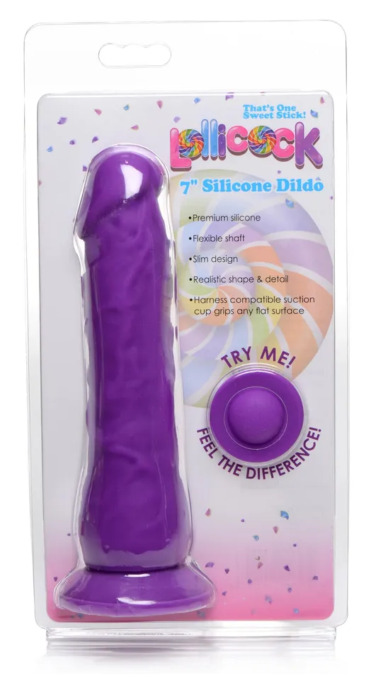 Curve Toys Dildos 7 Inch Silicone Dildo