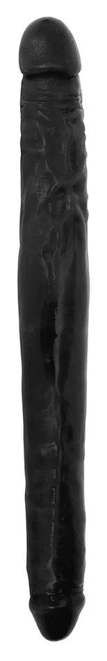 Curve Toys Dildos Jock 16 Inch Tapered Double Dong