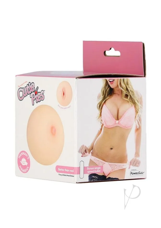 Cutiepies Hannahs Handful CutiePies Vibrators