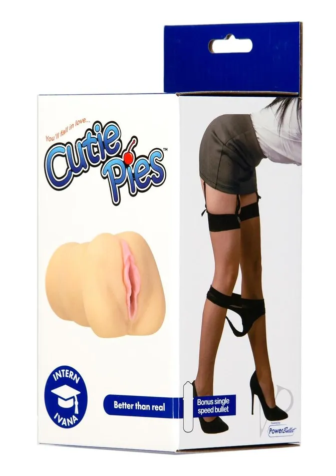 CutiePies Vibrators Cutiepies Intern Ivana