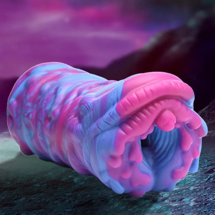 Cyclone Squishy Alien Vagina Stroker XR Brands Male Sex Toys