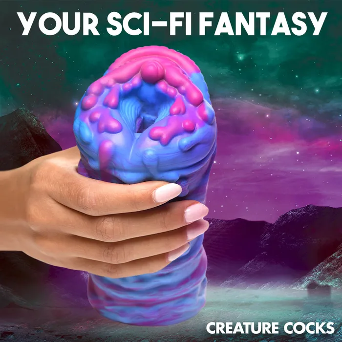 Cyclone Squishy Alien Vagina Stroker XR Brands Male Sex Toys